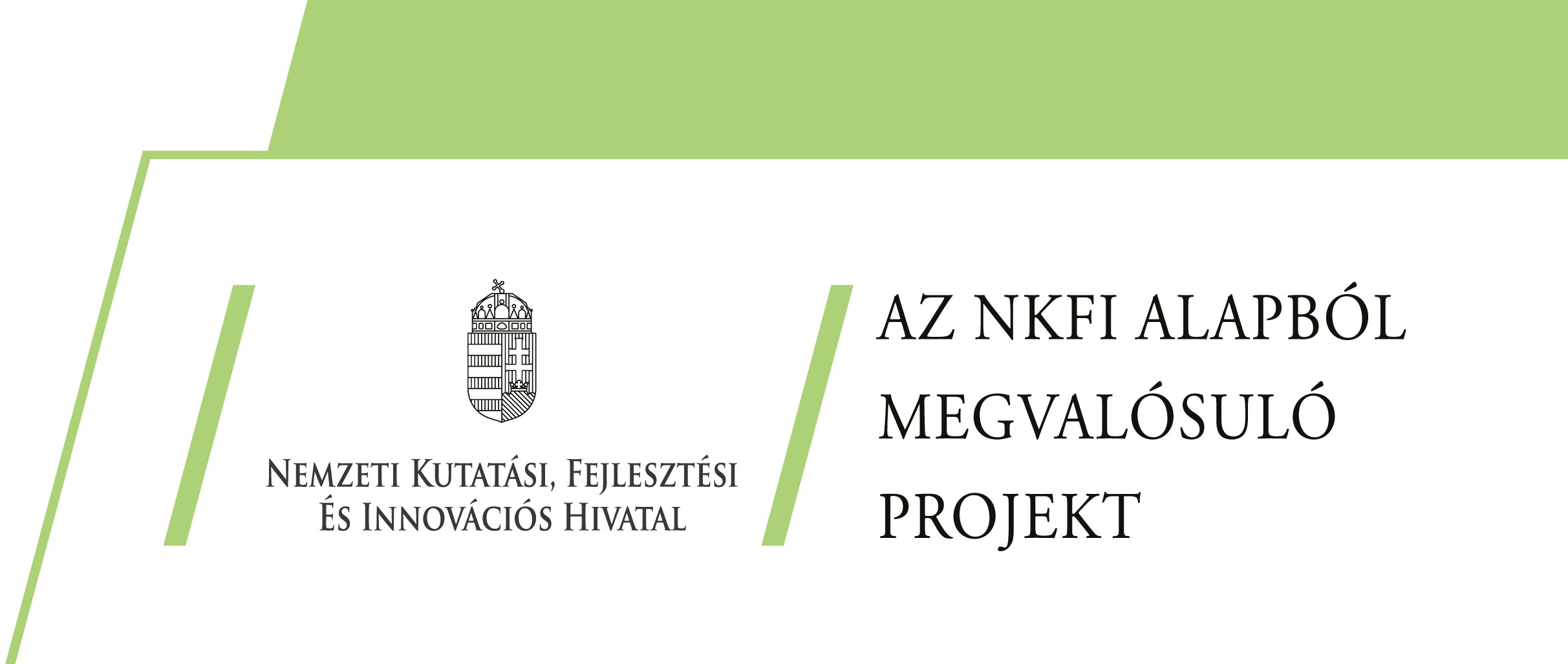 NKFI alapból megvalósuló projekt