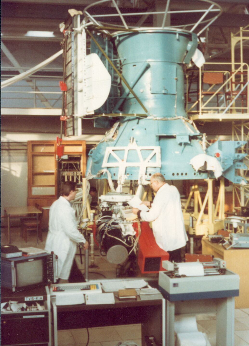 Vega szerelés