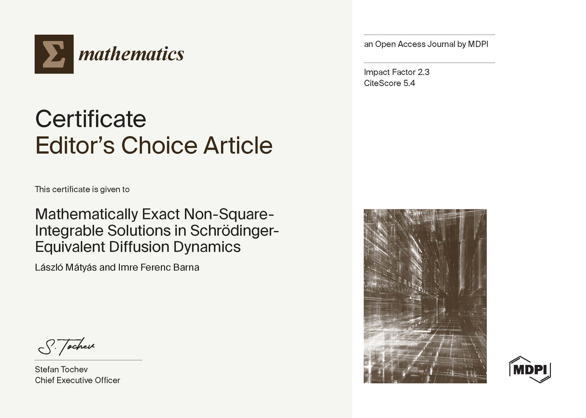 editorial choice