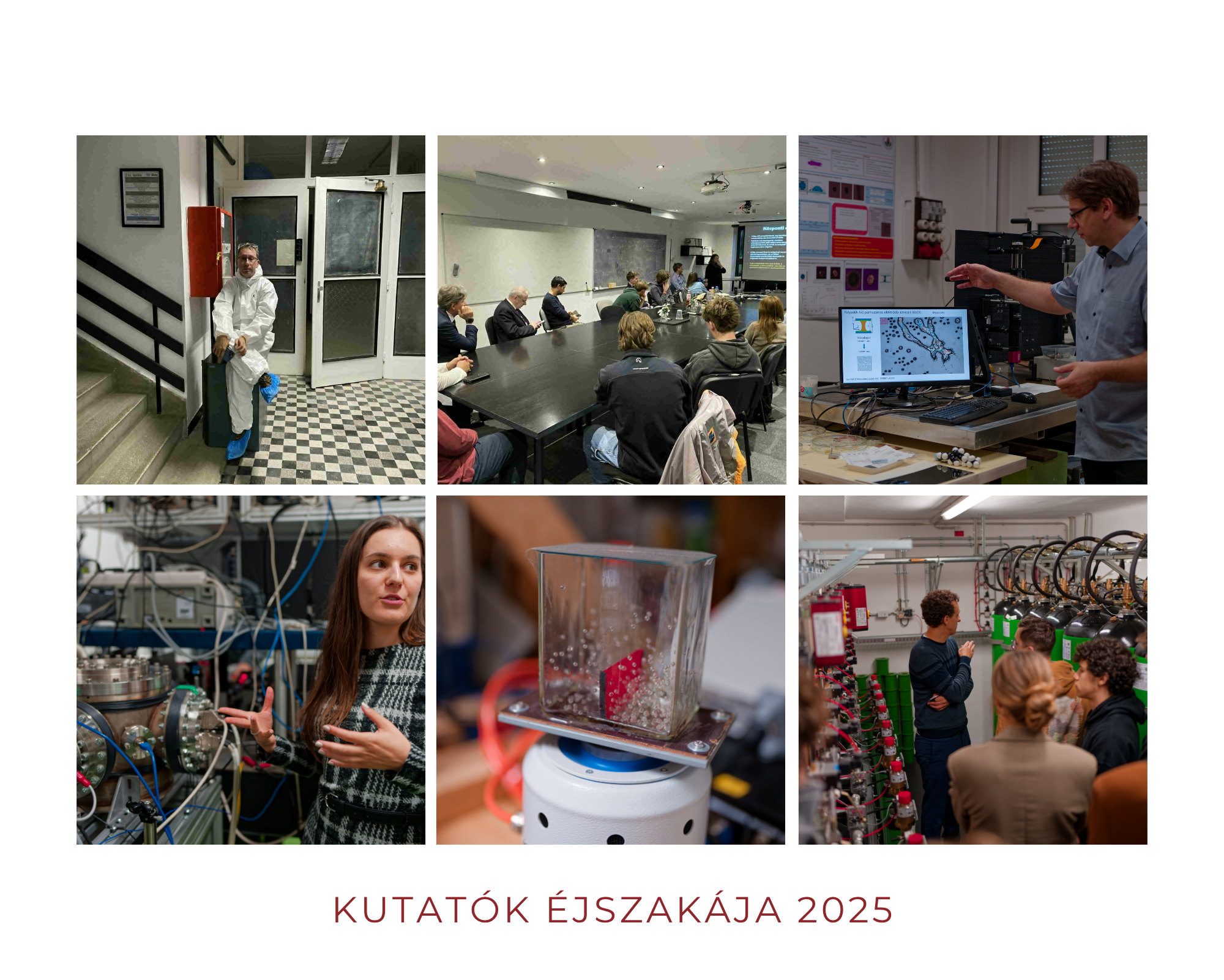 Kutatók Éjszakája 2025