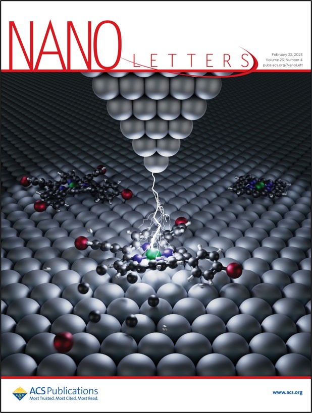 Nano Letters címlap