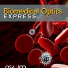 Biomedical Optics Express címlap