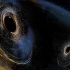 KÉt fekete lyuk összeolvadása