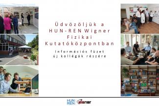 Információs füzet új dolgozóknak