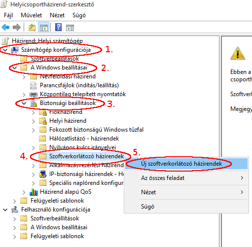 Group policy 2