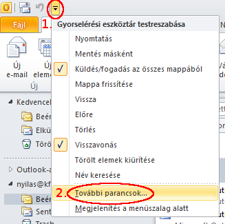 Outlook makrók kikapcsolása 1
