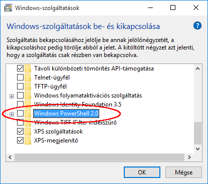 Powershell kikapcsolás 2
