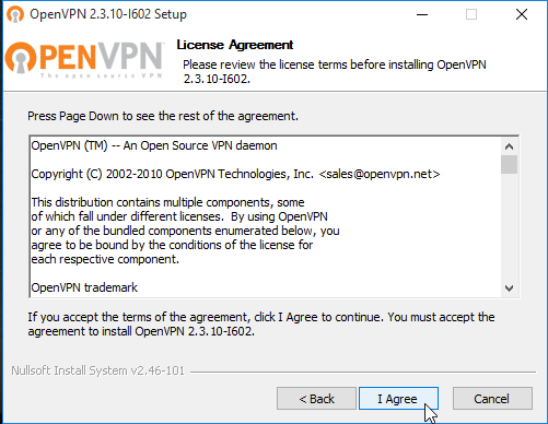 OpenVPN Windows 2