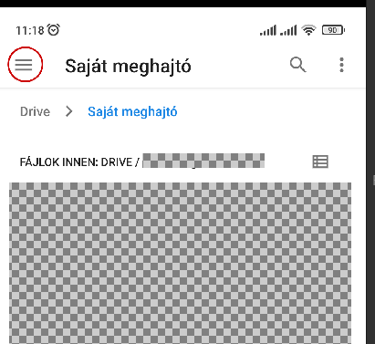 Saját meghajtó