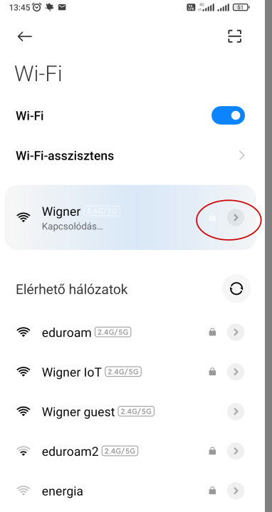 Nem kapcsolódó hálózat