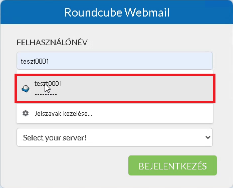azonosító