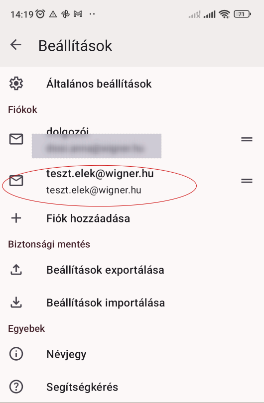 tesztaccount