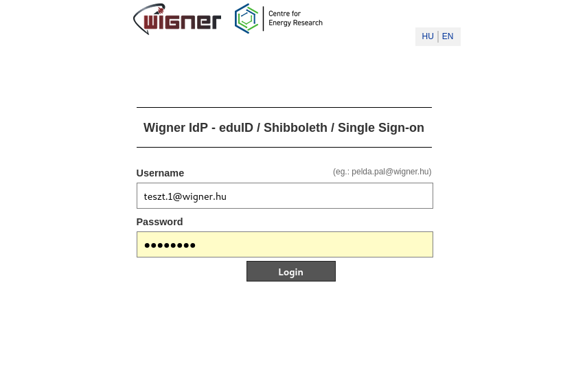 idp login