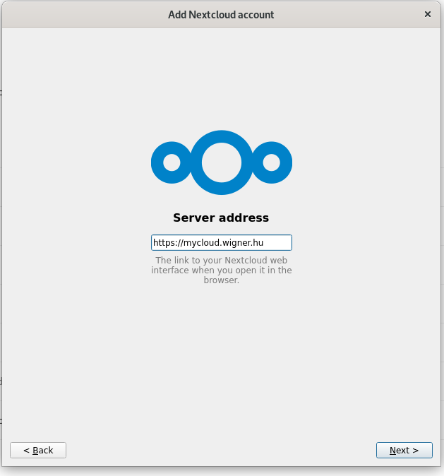log in