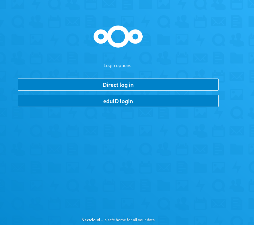 eduid login