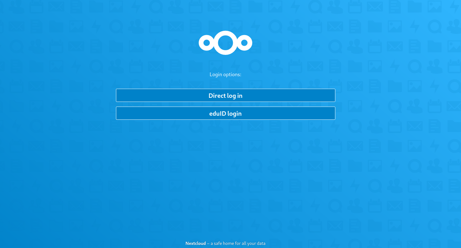 eduid login