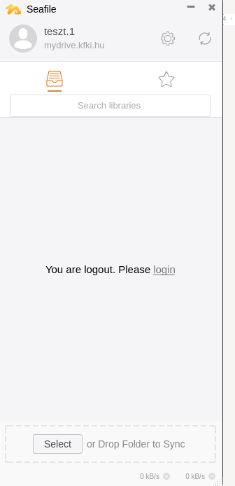 login